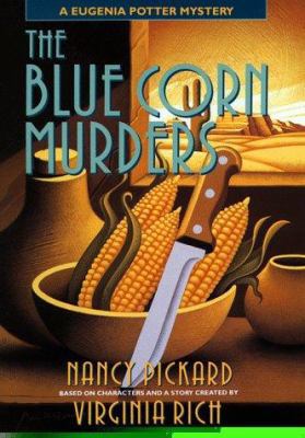 Blue Corn Murders 0385312245 Book Cover