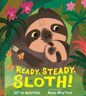 Ready, Steady, Sloth! B0GN2CY54C Book Cover