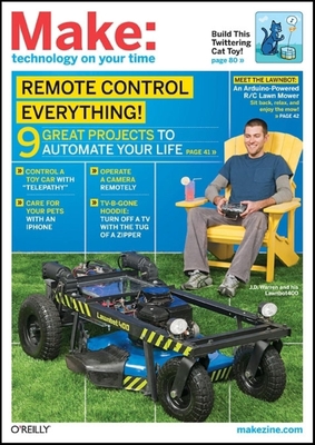 Make: Technology on Your Time Volume 22 0596807171 Book Cover