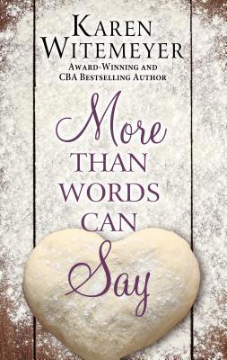 More Than Words Can Say [Large Print] 1432867504 Book Cover