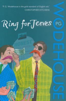 Ring for Jeeves 0099513927 Book Cover