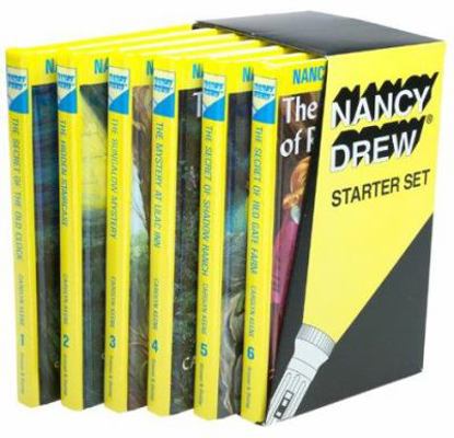 Nancy Drew Starter Set (6 Volumes) 0448416735 Book Cover