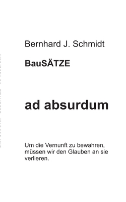 ad absurdum [German] 3751937463 Book Cover