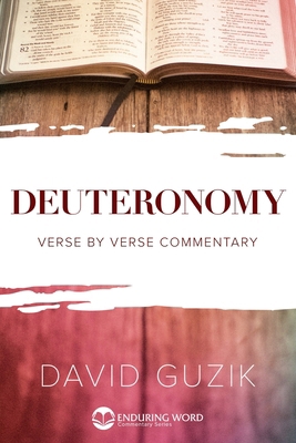 Deuteronomy 1939466830 Book Cover