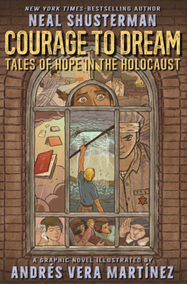 Courage to Dream: Tales of Hope in the Holocaust B0GN2CLRFF Book Cover