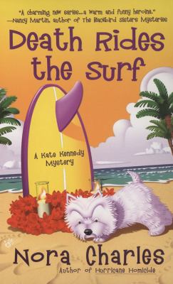 Death Rides the Surf (A Kate Kennedy Senior Sle... 0425216276 Book Cover