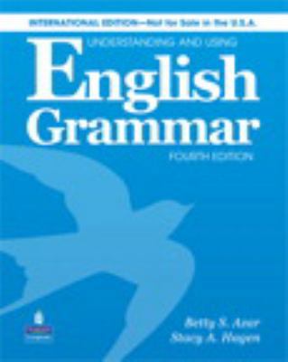 Understanding & Using Engl Grammar Internat'l S... 0132464489 Book Cover