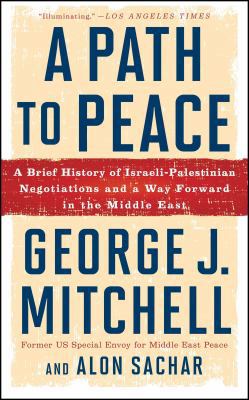 A Path to Peace: A Brief History of Israeli-Pal... 1501153927 Book Cover