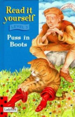 Read It Yourself Level 3 Puss in Boots 0721419763 Book Cover