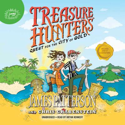 Treasure Hunters: Quest for the City of Gold 1549140019 Book Cover