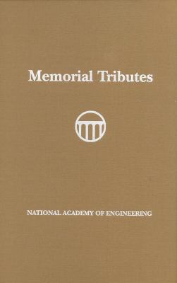 Memorial Tributes: Volume 11 0309103371 Book Cover