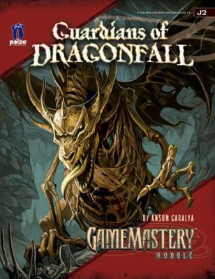 Gamemastery Module: Guardians of Dragonfall 1601250568 Book Cover
