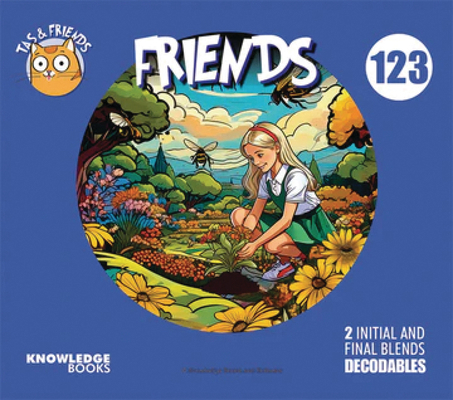 Friends: Book 123 1923327232 Book Cover
