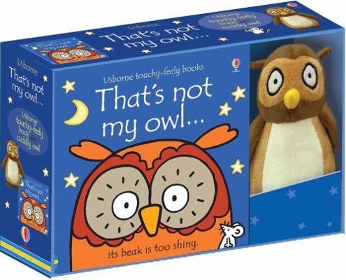 That's not my Owl Book and Toy 1474923925 Book Cover