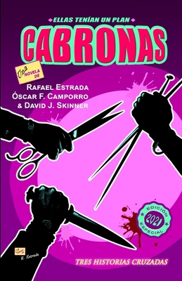 Cabronas: Ellas tenían un plan [Spanish] B09HPZM71Z Book Cover