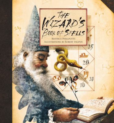 The Wizard's Book of Spells 0956444849 Book Cover