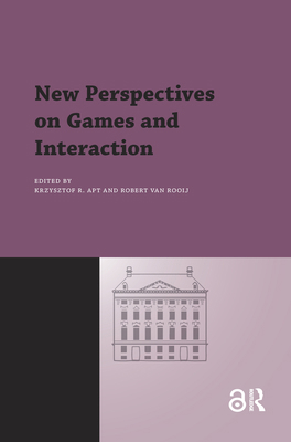 New Perspectives on Games and Interaction 9089640576 Book Cover