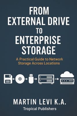 From External Drive to Enterprise Storage: A Pr... B0GCNH53XR Book Cover