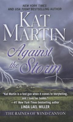 Against the Storm [Large Print] 1410444082 Book Cover