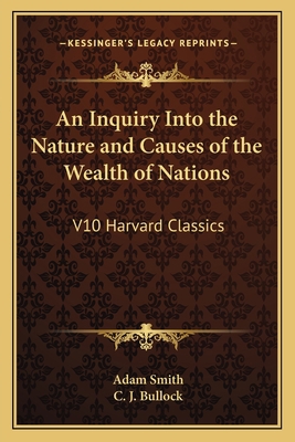 An Inquiry Into the Nature and Causes of the We... 1162627093 Book Cover