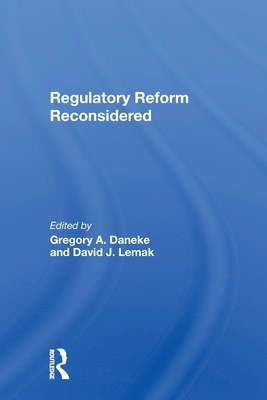 Regulatory Reform Reconsidered 0367301008 Book Cover
