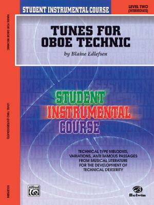 Student Instrumental Course Tunes for Oboe Tech... 075798083X Book Cover