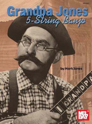 Grandpa Jones 5-String Banjo 0786667079 Book Cover