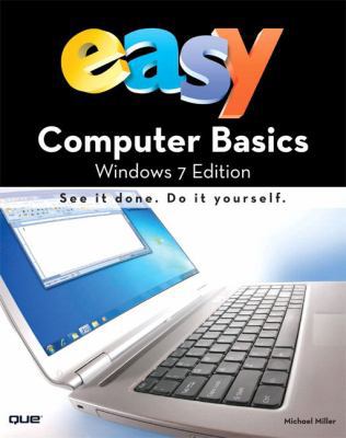Easy Computer Basics, Windows 7 Edition (UK edi... 0789742322 Book Cover