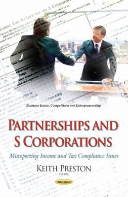 Partnerships and S Corporations: Misreporting I... 1634631242 Book Cover