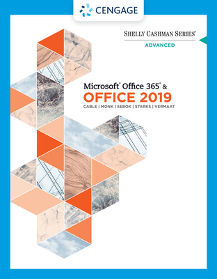 Shelly Cashman Series Microsoft Office 365 & Of... 0357359992 Book Cover