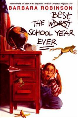 The Best School Year Ever 0060230436 Book Cover