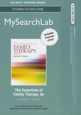 Mylab Search with Pearson Etext -- Standalone A... 0205858805 Book Cover