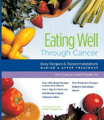 Eating Well Through Cancer: Easy Recipes & Reco... 0961088885 Book Cover