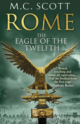 ROME: THE EAGLE OF THE TWELFT(B) 0552161810 Book Cover