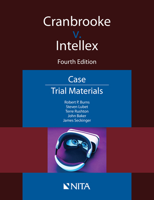 Cranbrooke v. Intellex: Case File 1601569025 Book Cover