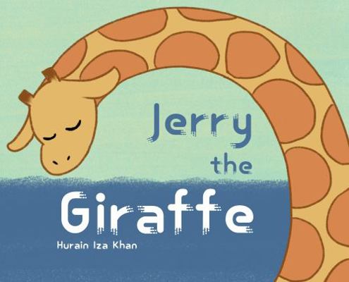 Hardcover Jerry the Giraffe Book