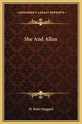 She And Allan 1169314147 Book Cover