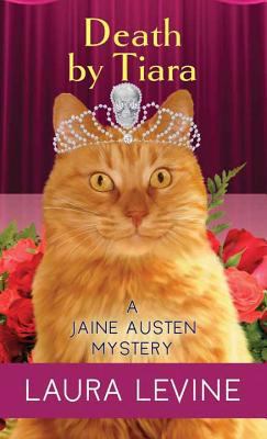 Death by Tiara [Large Print] 1683240758 Book Cover