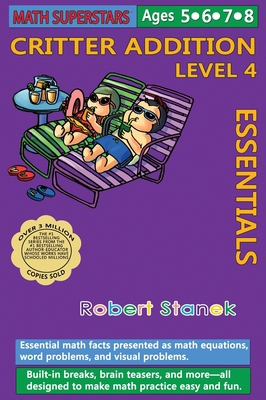 Math Superstars Addition Level 4, Library Hardc... 1575455846 Book Cover