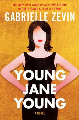 Young Jane Young [Large Print] 1432843591 Book Cover