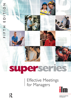 Effective Meetings for Managers 0080464394 Book Cover