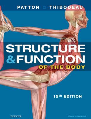 Structure & Function of the Body - Hardcover 0323357253 Book Cover