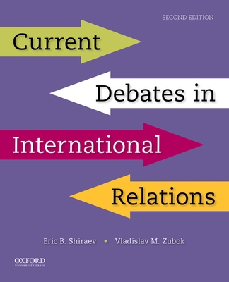 Current Debates in International Relations 0190855401 Book Cover