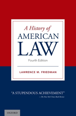 A History of American Law 0190070897 Book Cover