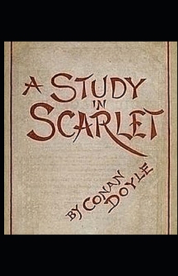 Paperback A Study in Scarlet Illustrated Book