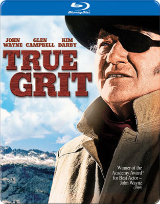 True Grit B00C2IHYOI Book Cover