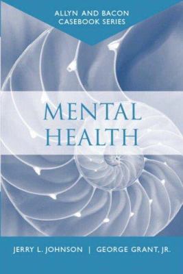 Casebook: Mental Health (Allyn & Bacon Casebook... 0205389473 Book Cover