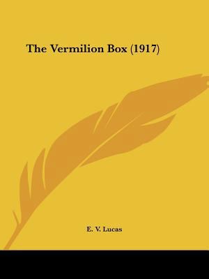 The Vermilion Box (1917) 0548744238 Book Cover