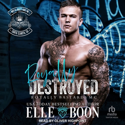 Royally Destroyed: A Royal Sons Novel B0G8DGZW9M Book Cover
