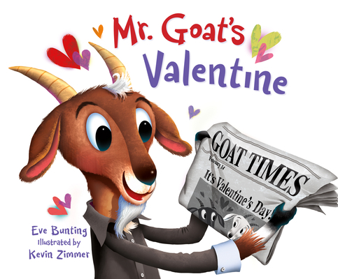 Mr. Goat's Valentine 1974967794 Book Cover